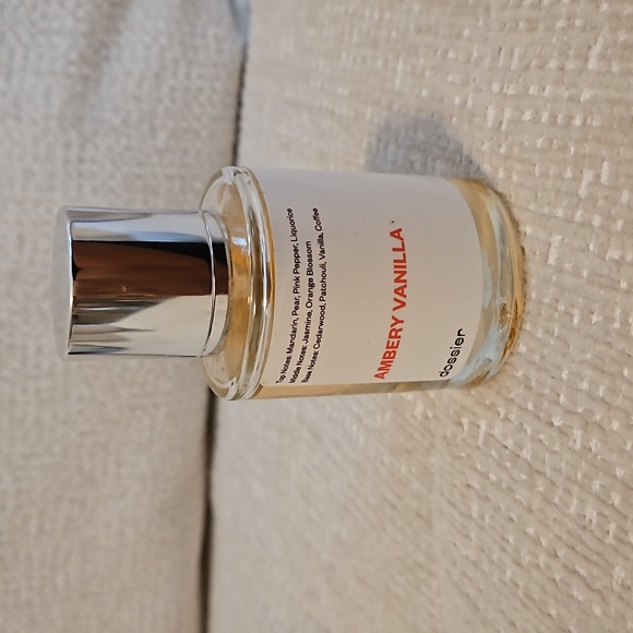 dossier Other Dossier Perfume Ambery Vanilla Poshmark